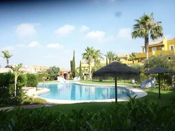 Urbanizacion Naturista Parque Vera III Apartamento Raquel Apartament Hiszpania
