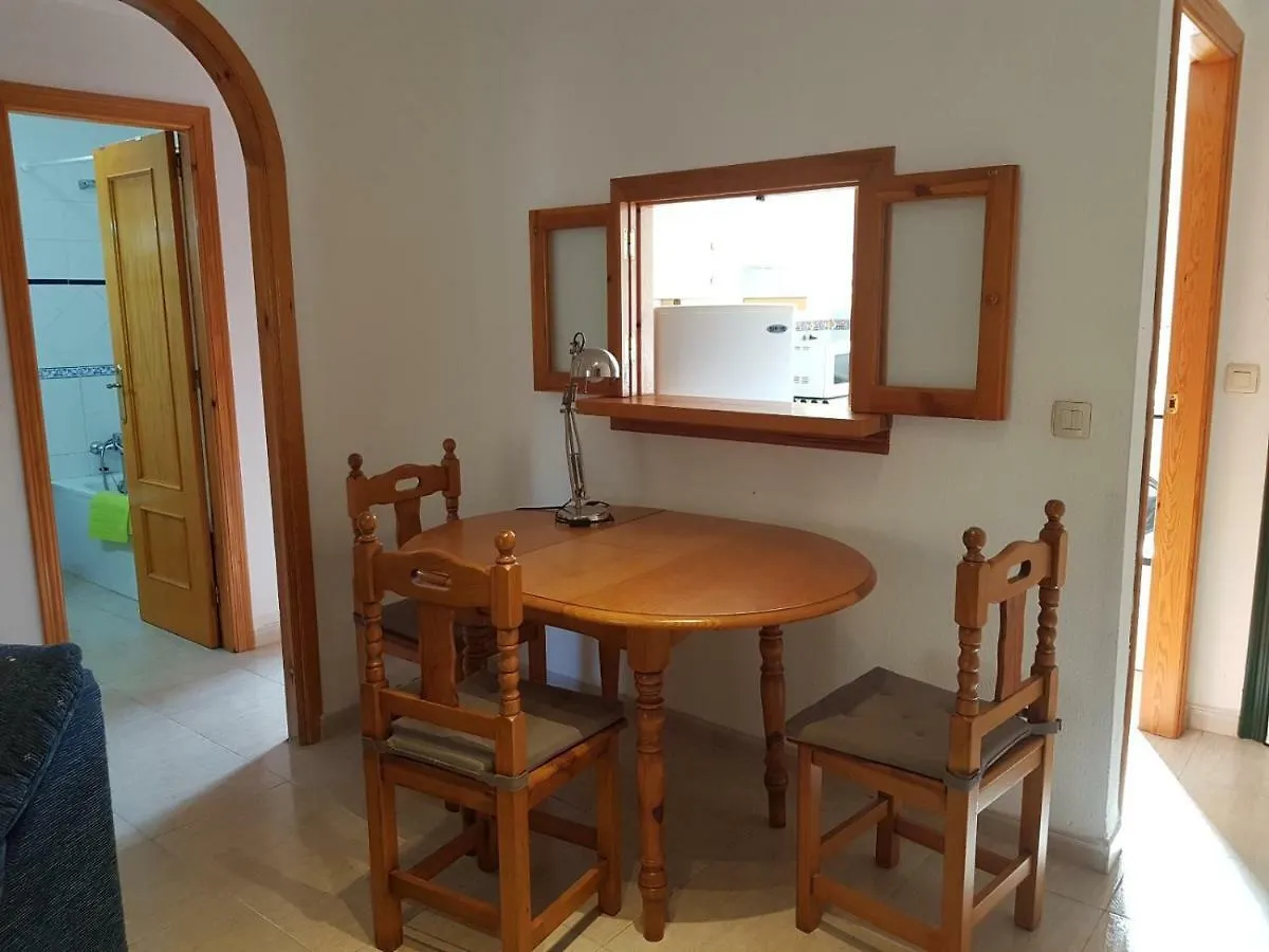 Urbanizacion Naturista Parque Vera III Apartamento Raquel Apartament Hiszpania
